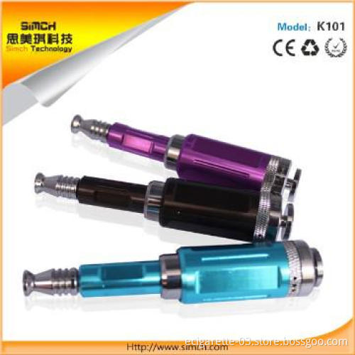 New! popular variable voltage e-cigarette starter kits K101/K200/KTS
